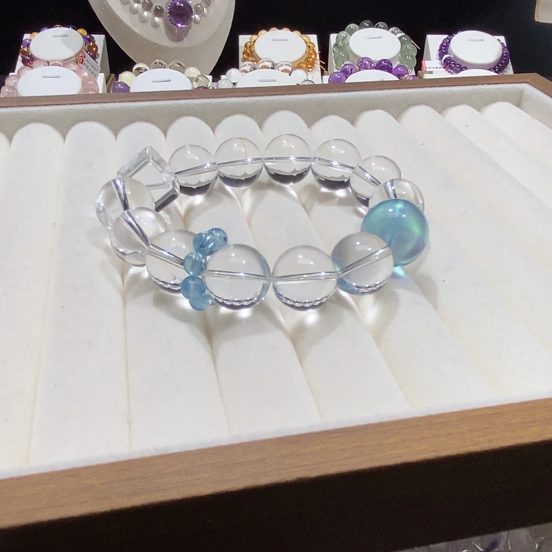 手链水晶未镶嵌14+16