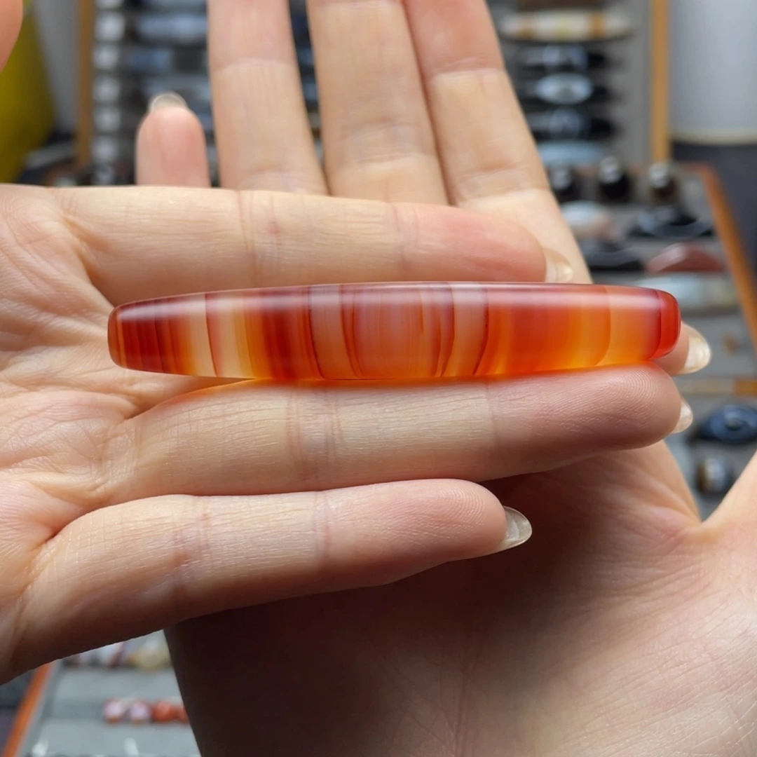 唐***元玛瑙/玉髓锁骨未镶嵌