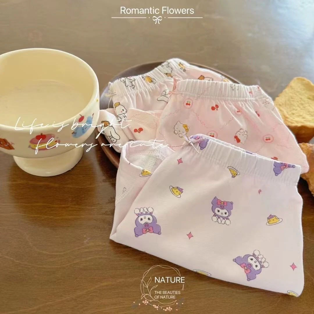 怡念家A类女童抗菌小内裤