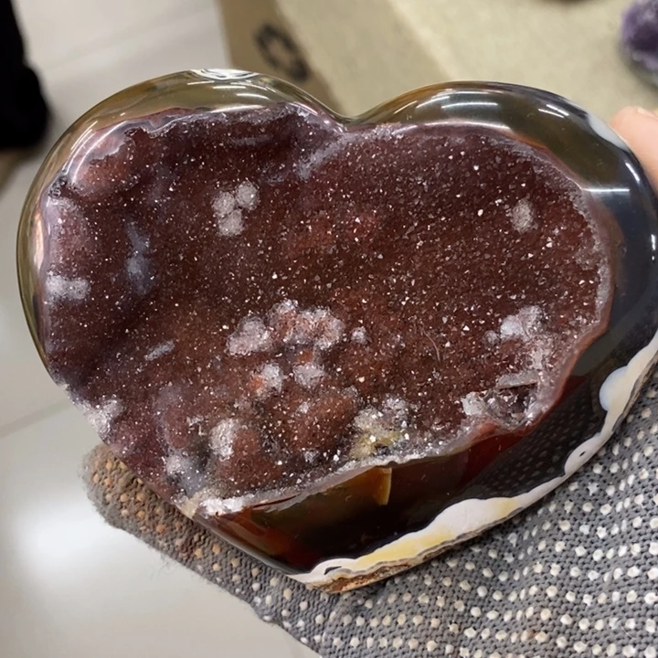 珠宝半成品紫晶未镶嵌