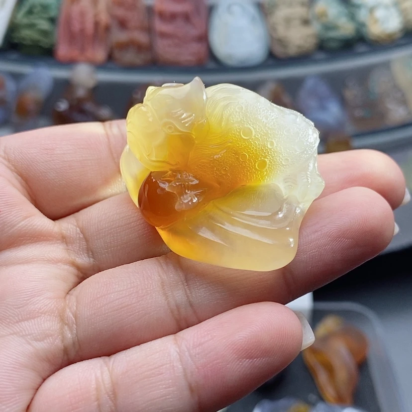 【闪购商品】未镶嵌吊坠定制玛瑙