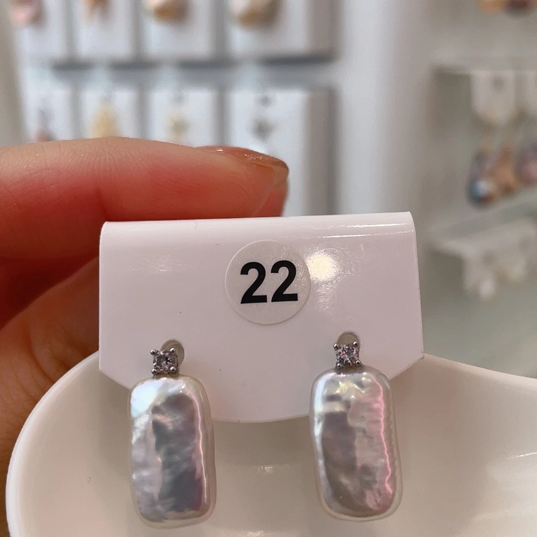 淡水珍珠颈饰银S925镶嵌福*者