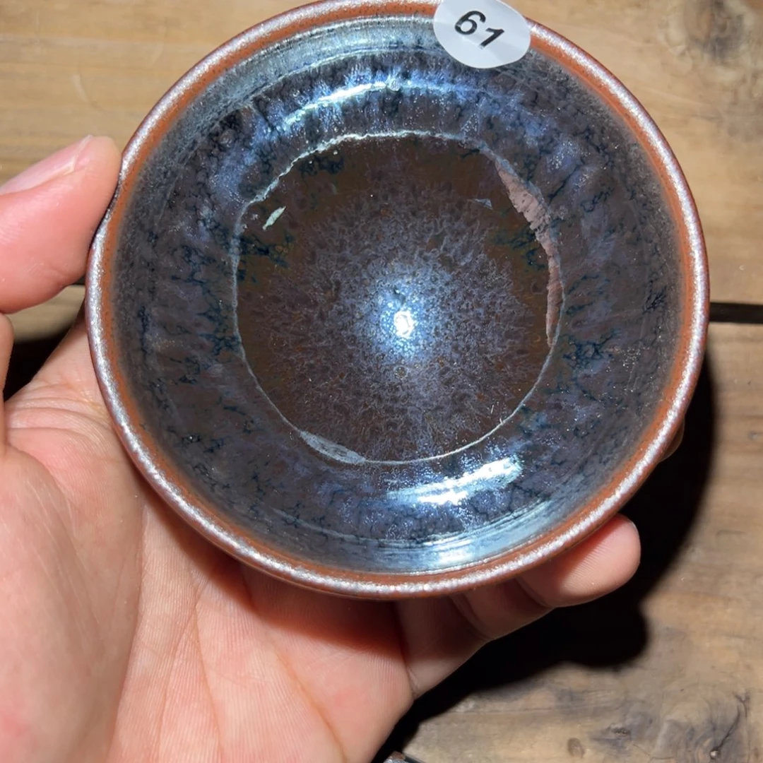 茶盏老表精选柴烧61