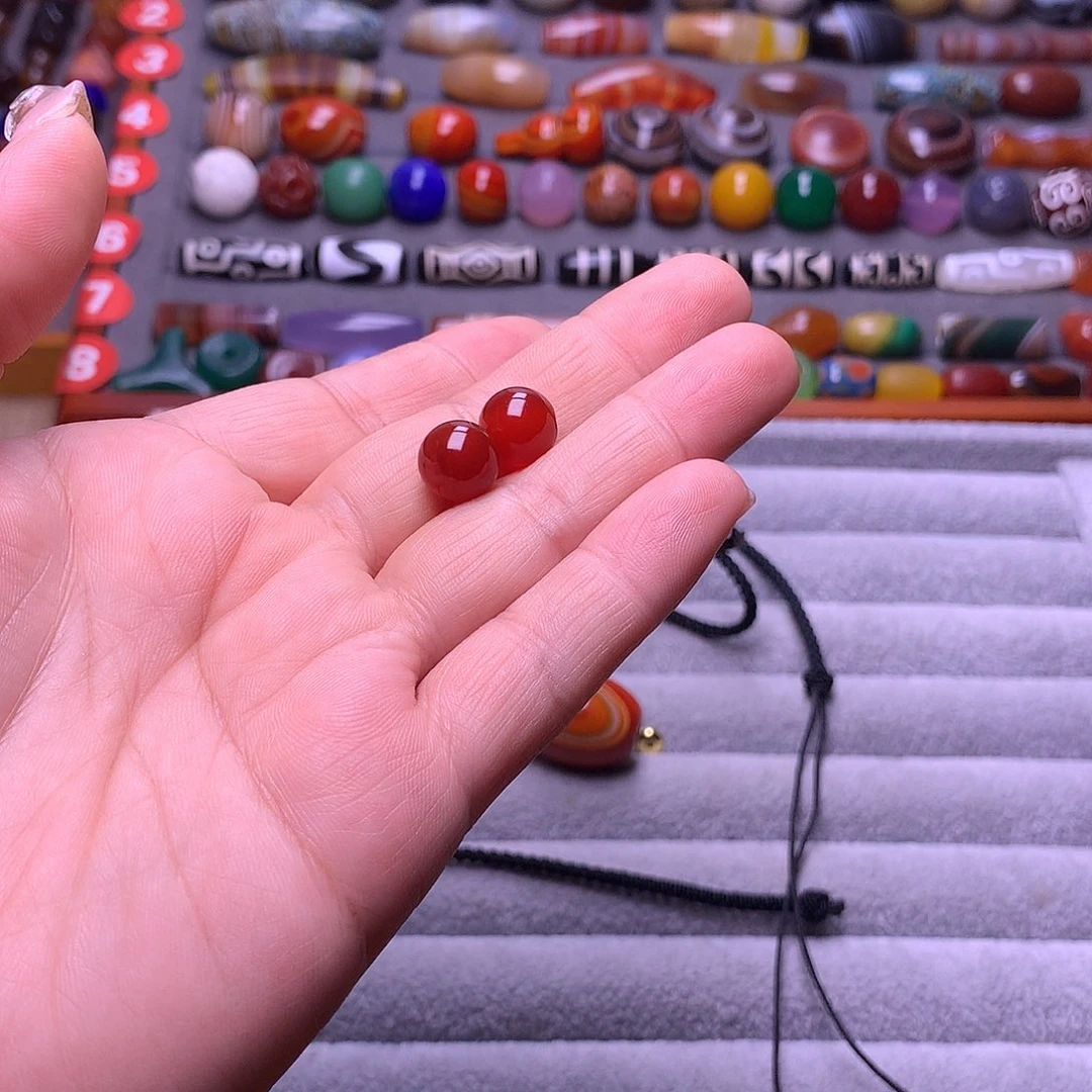 @***空玛瑙/玉髓未镶嵌颈饰