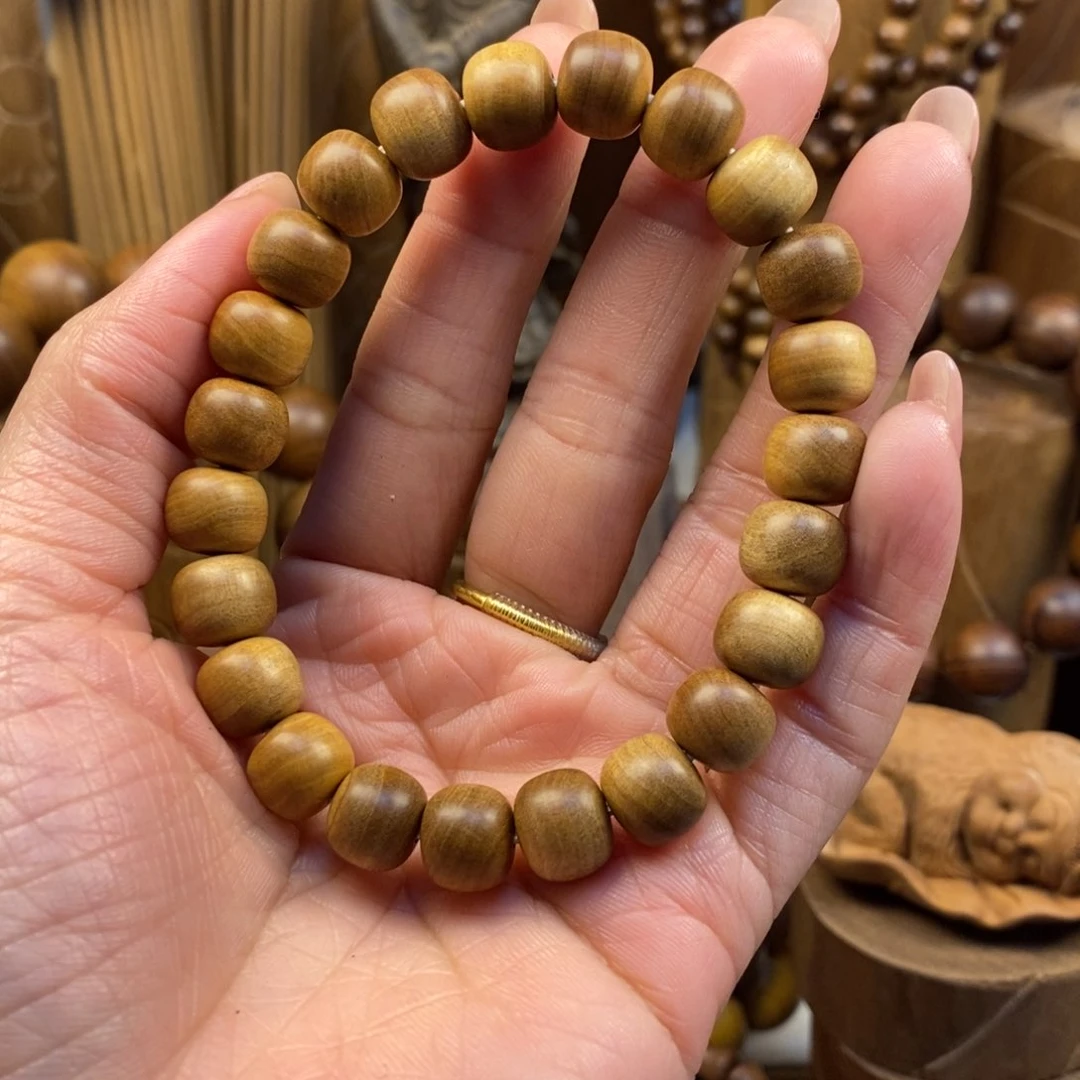 檀香木手串/手链老山檀香9.10奶香