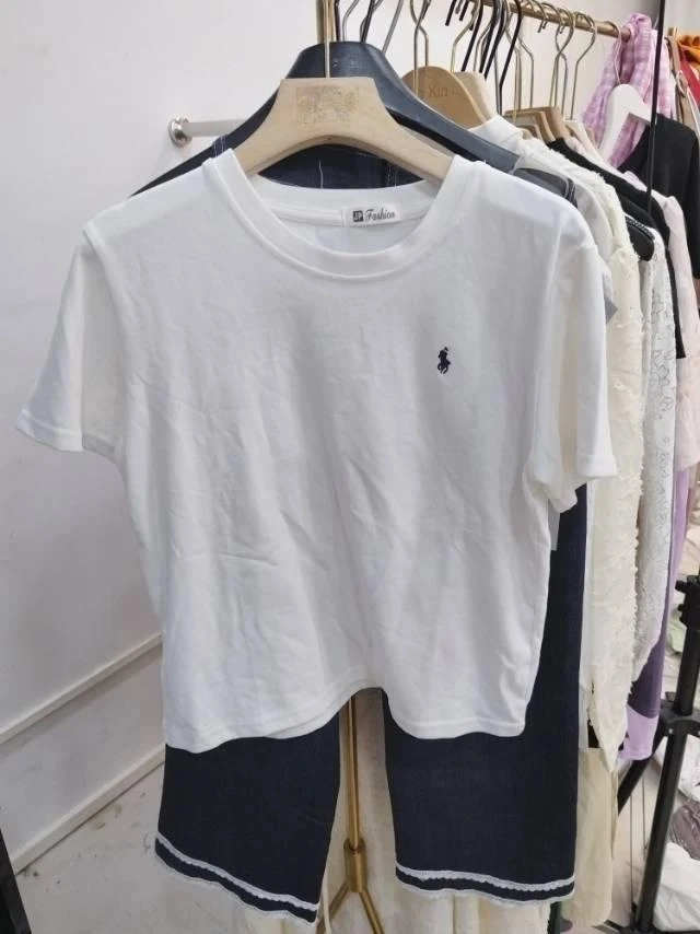 莎姐严选时尚百搭短袖T恤209