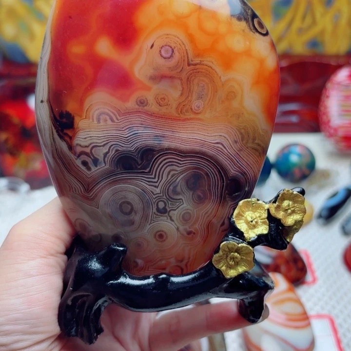 没***啥未镶嵌玛瑙/玉髓珠宝半成品