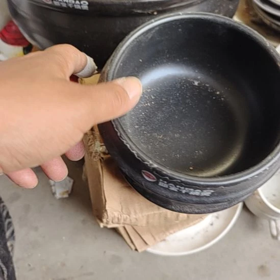 瓷发两个，石锅拌饭，口径14