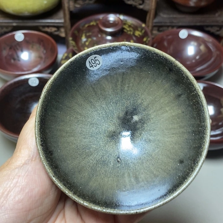 茶盏建窑建盏主人杯