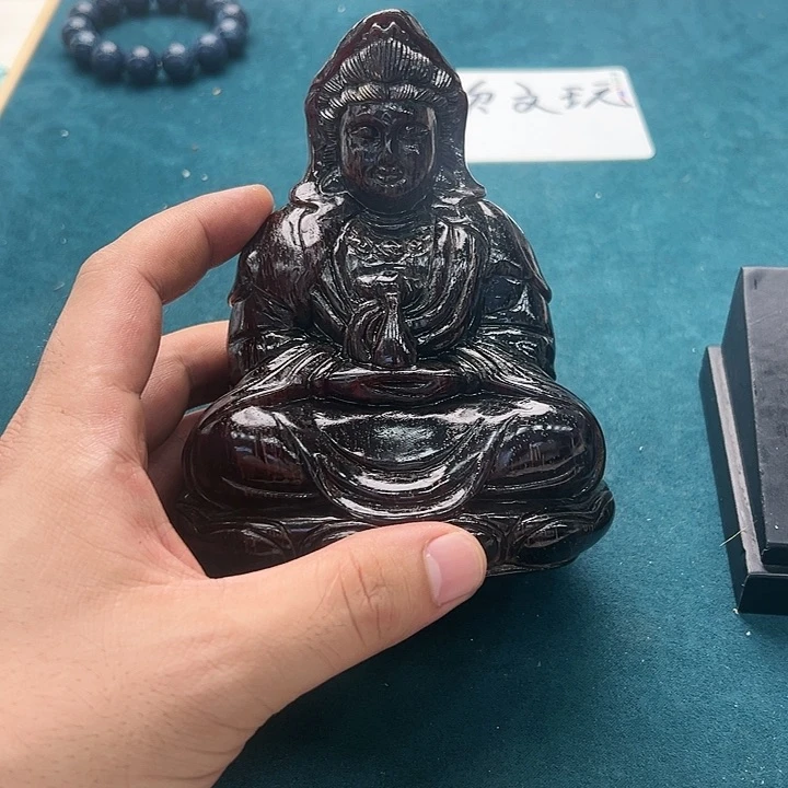 非洲紫檀（红花梨）观音打材料