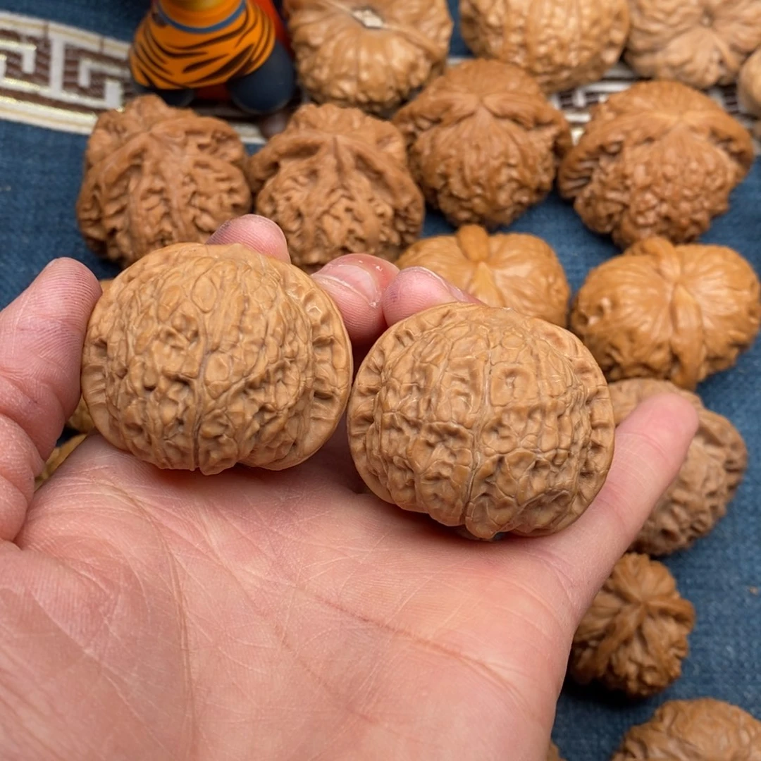 文玩核桃把件39全品乾隆磨