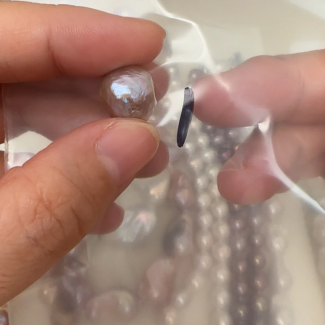 颈饰淡水珍珠未镶嵌