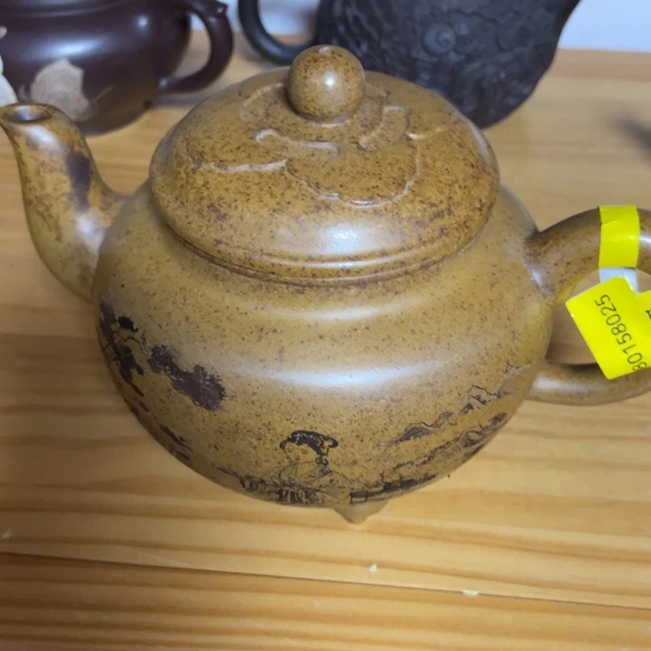 茶壶紫砂紫砂艺术作品
