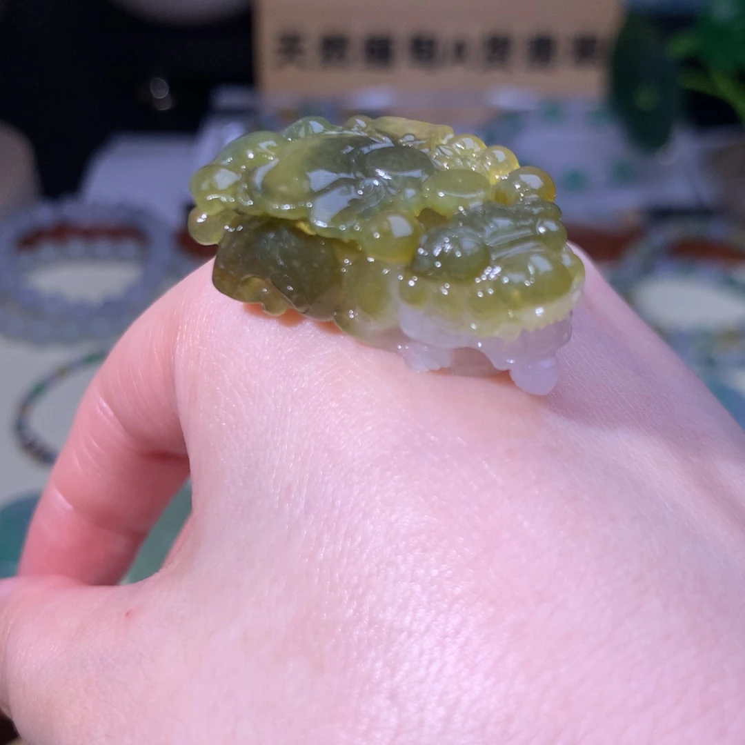 未镶嵌定制翡翠貔貅