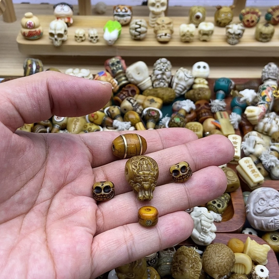 孟***夫驼骨其他配饰搭配