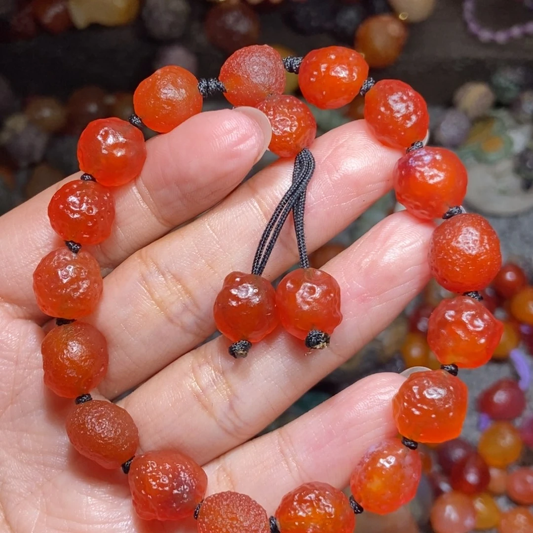 未镶嵌玛瑙/玉髓珠宝半成品