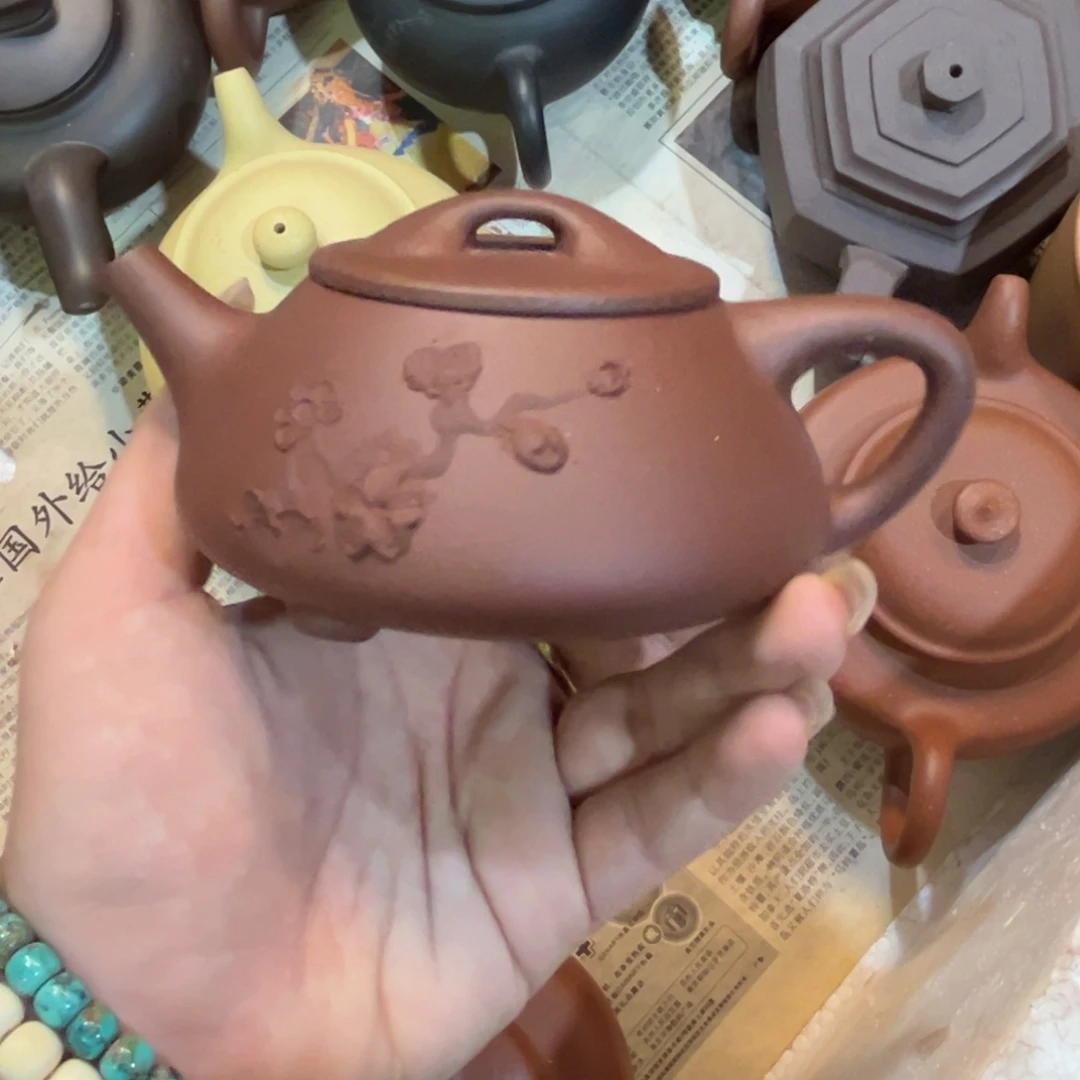 紫砂雕宠小器孤品