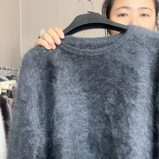 深灰色圆领特价加厚圆领一件