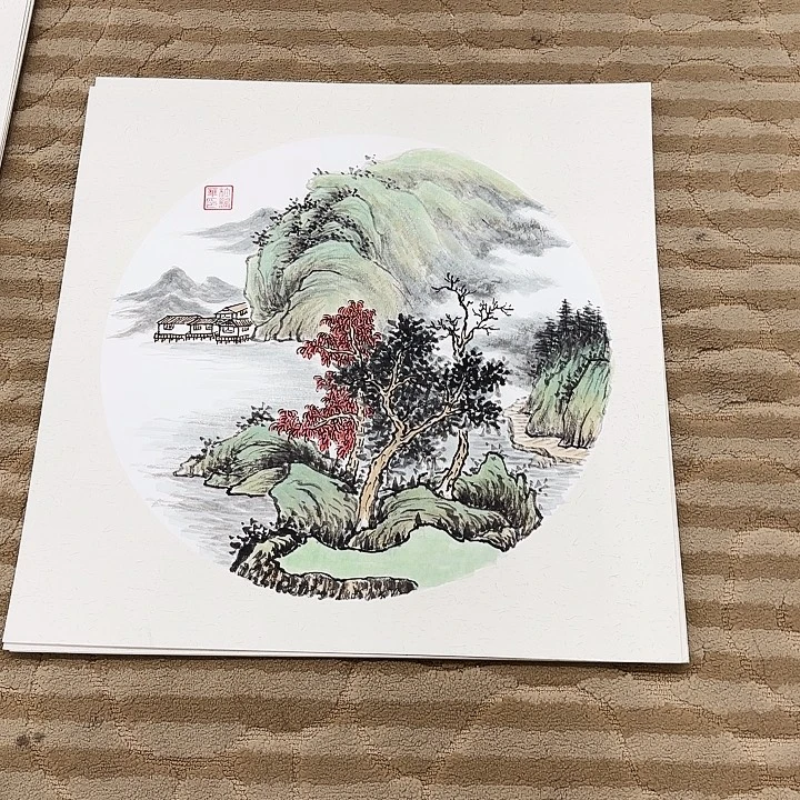 国画花鸟等多种鸟类的