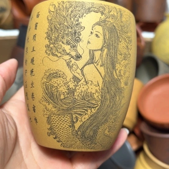 紫砂茶杯宜兴紫砂茶具