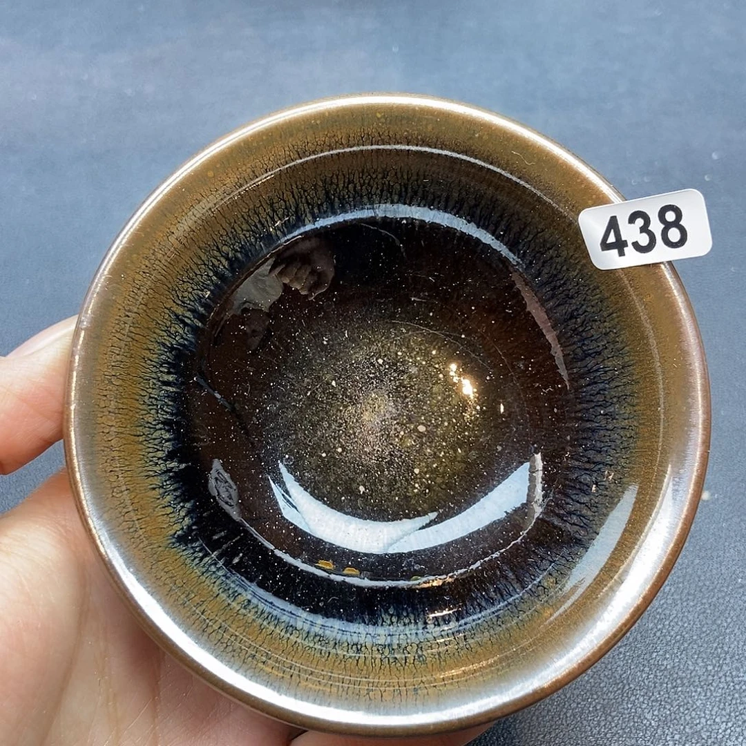 茶盏438 伊伊建盏茶器建盏