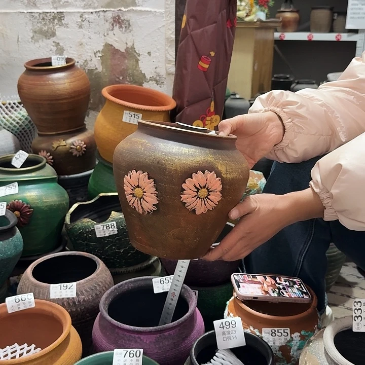 金色坛子753高度20口径15