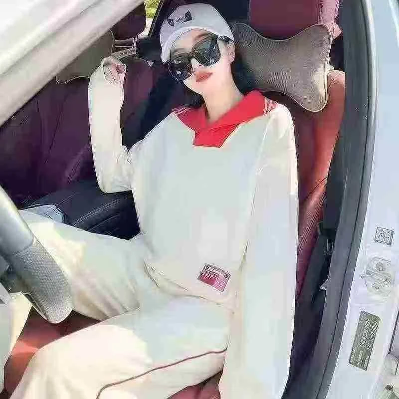 不支持退换/卫衣长袖厚款翻领拼接套头韩版5300740