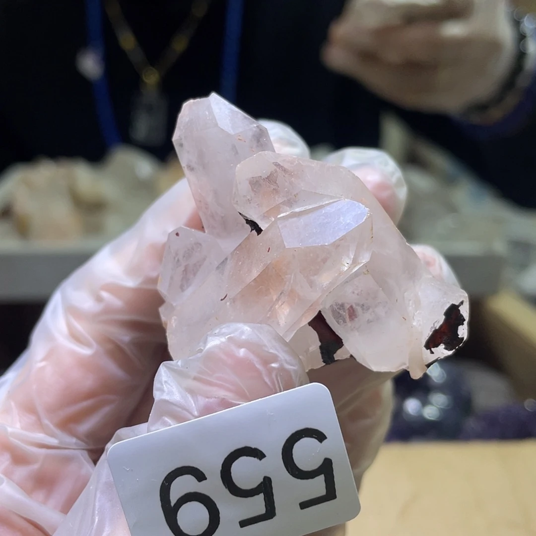 水晶珠宝半成品未镶嵌