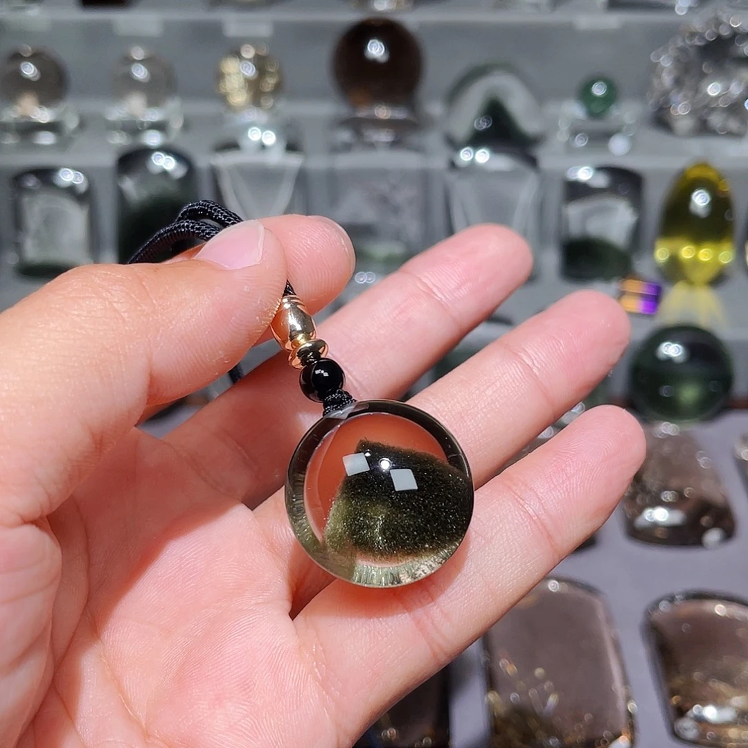 矛***盾颈饰未镶嵌水晶挂件