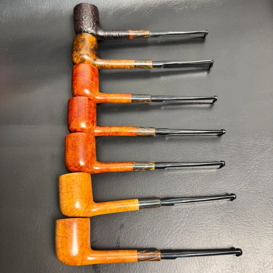 石楠木烟斗军插长杆阅读