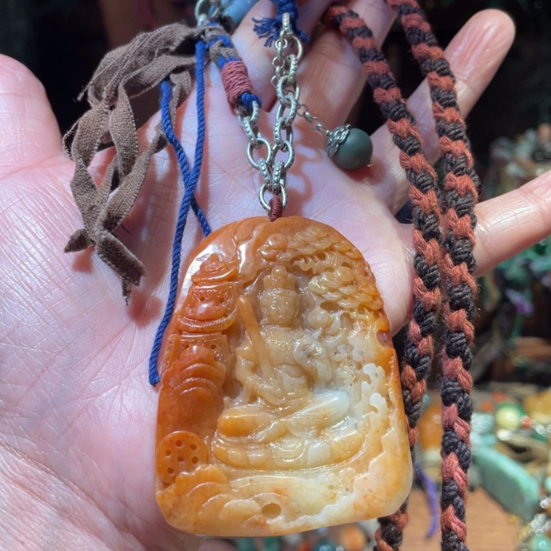 【闪购商品】颈饰未镶嵌翡翠