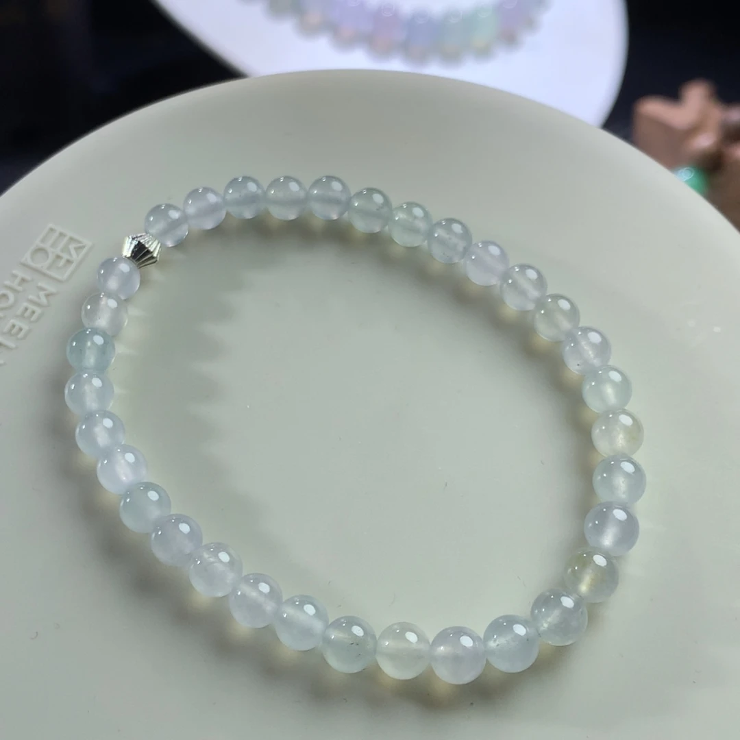 翡翠未镶嵌手链福利款卡5