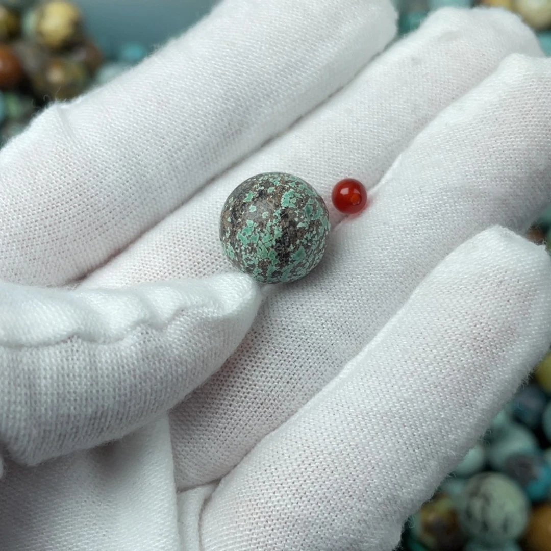 南红玛瑙未镶嵌配饰12.9