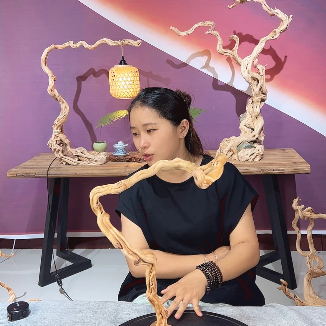 ****卡木天然杜鹃根根艺摆件