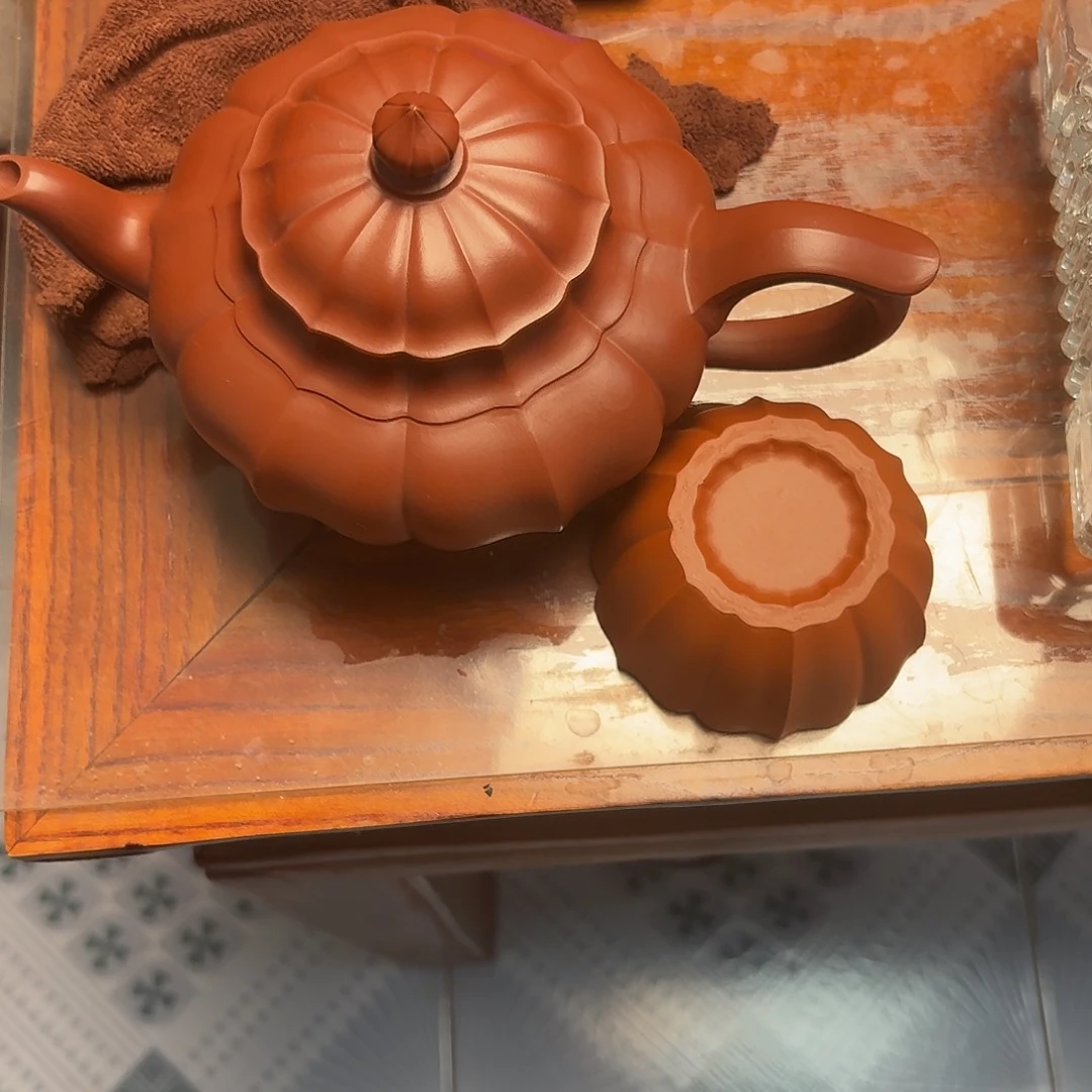 茶壶紫砂一**發原矿紫砂壶