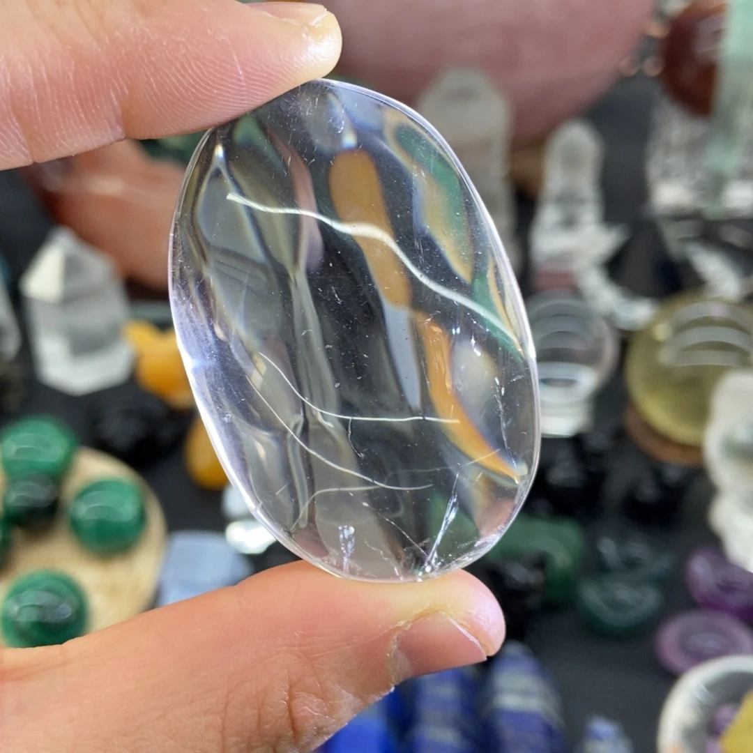 未镶嵌水晶珠宝半成品