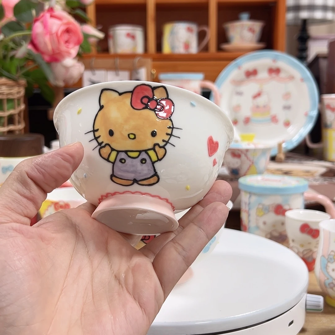 可爱手作陶瓷高温