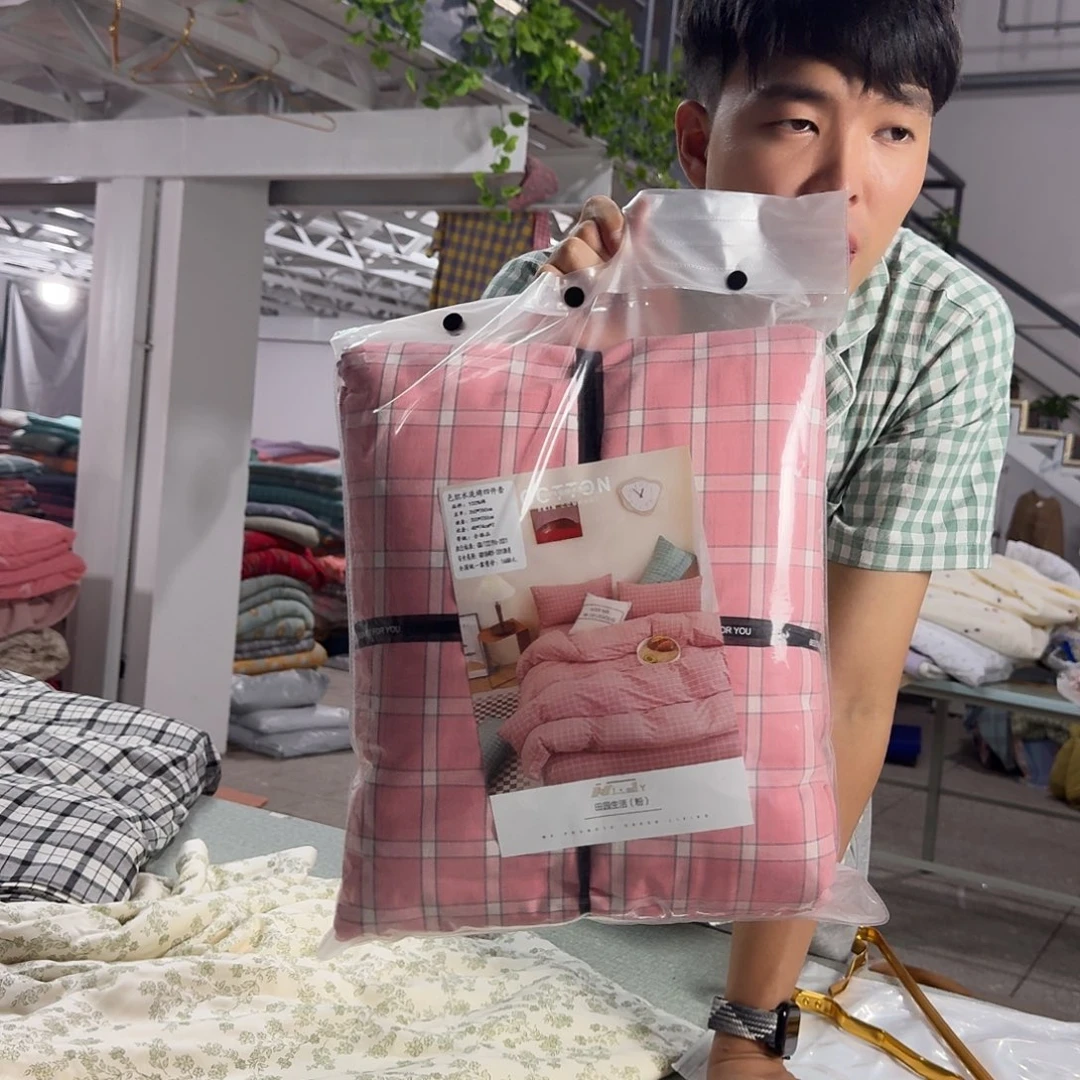 巧***姐棉全棉系列产品四件套