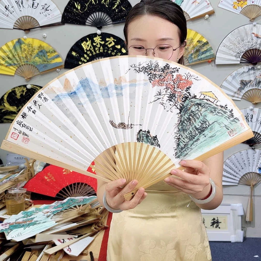 书法书法 95寸玉竹 手写手绘 默认粘好