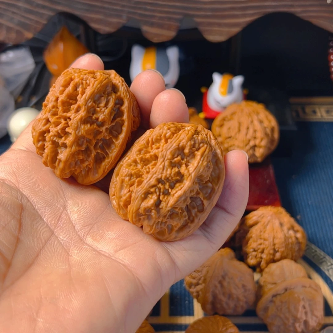 文玩核桃把件将军榜41