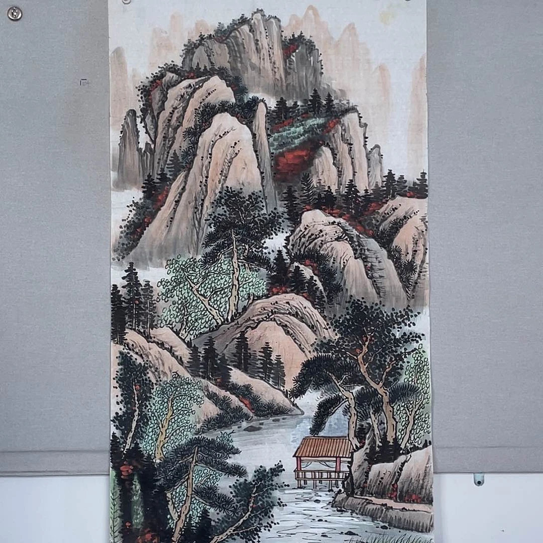 国画山水画作品欣赏36