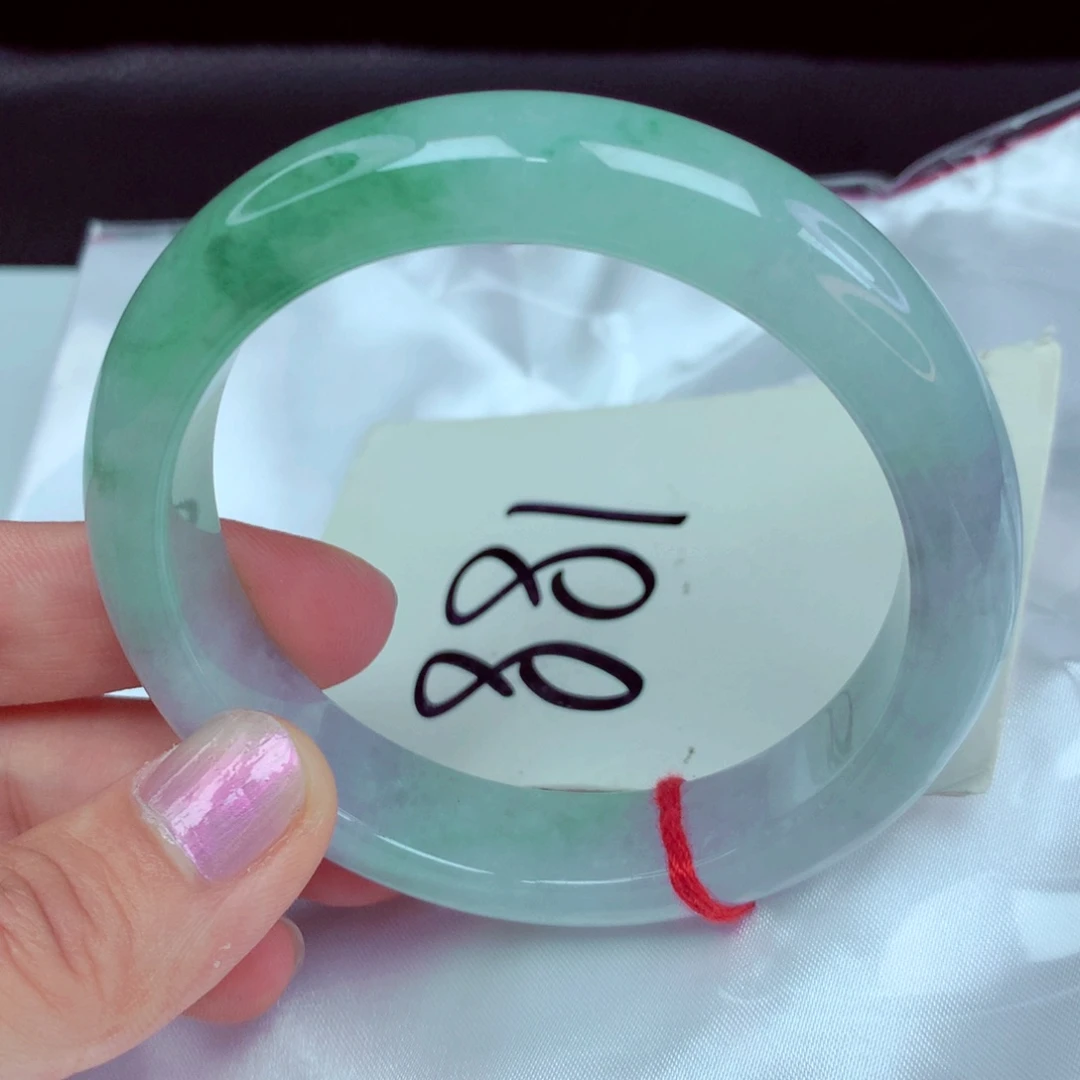 翡翠手镯未镶嵌翡翠手镯57+