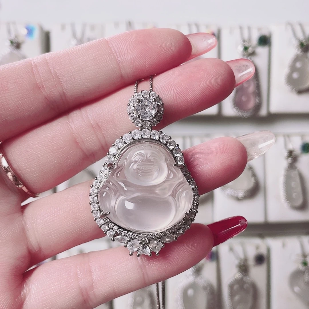 玛瑙/玉髓未镶嵌颈饰