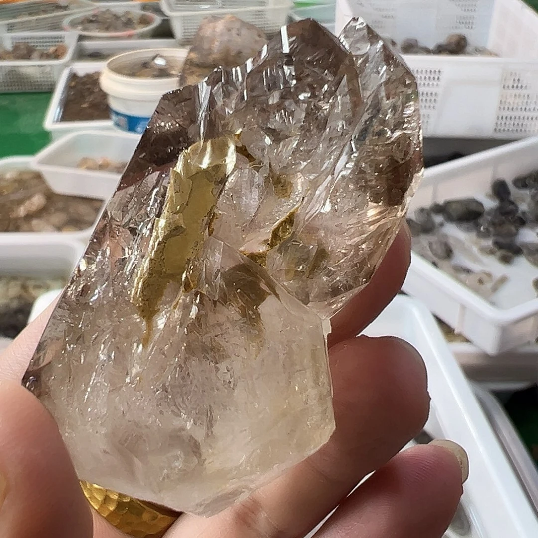 水晶珠宝半成品未镶嵌110