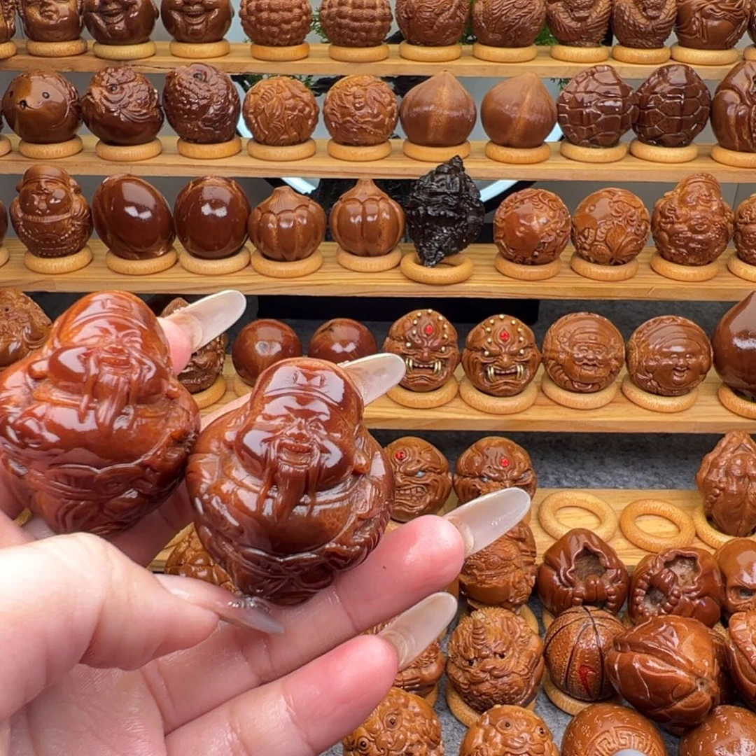 墨***歌橄榄核手串/手链财神