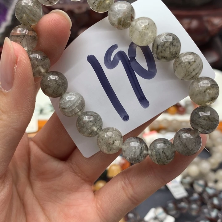 水晶手链未镶嵌天然