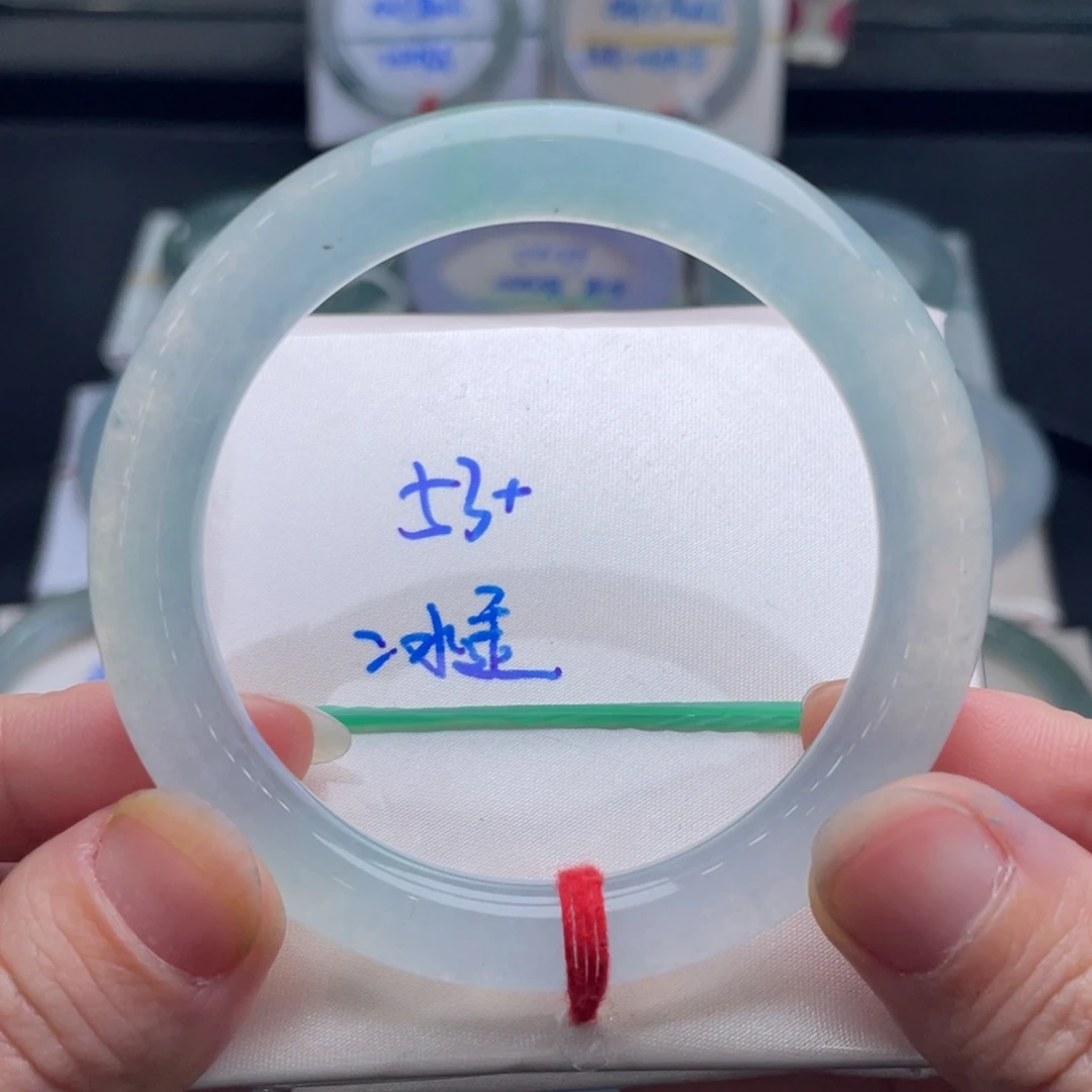 翡翠未镶嵌手镯翡翠手镯17