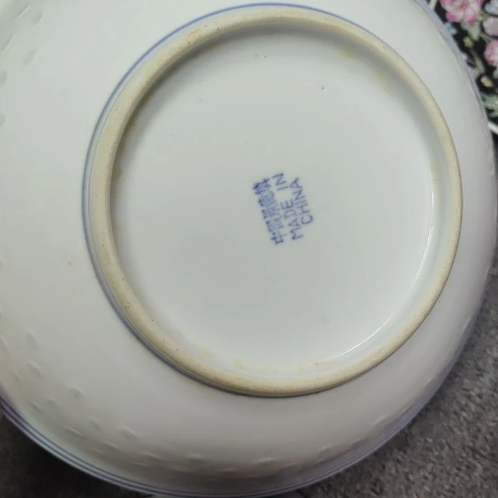 陶瓷景德镇大汤碗23.5