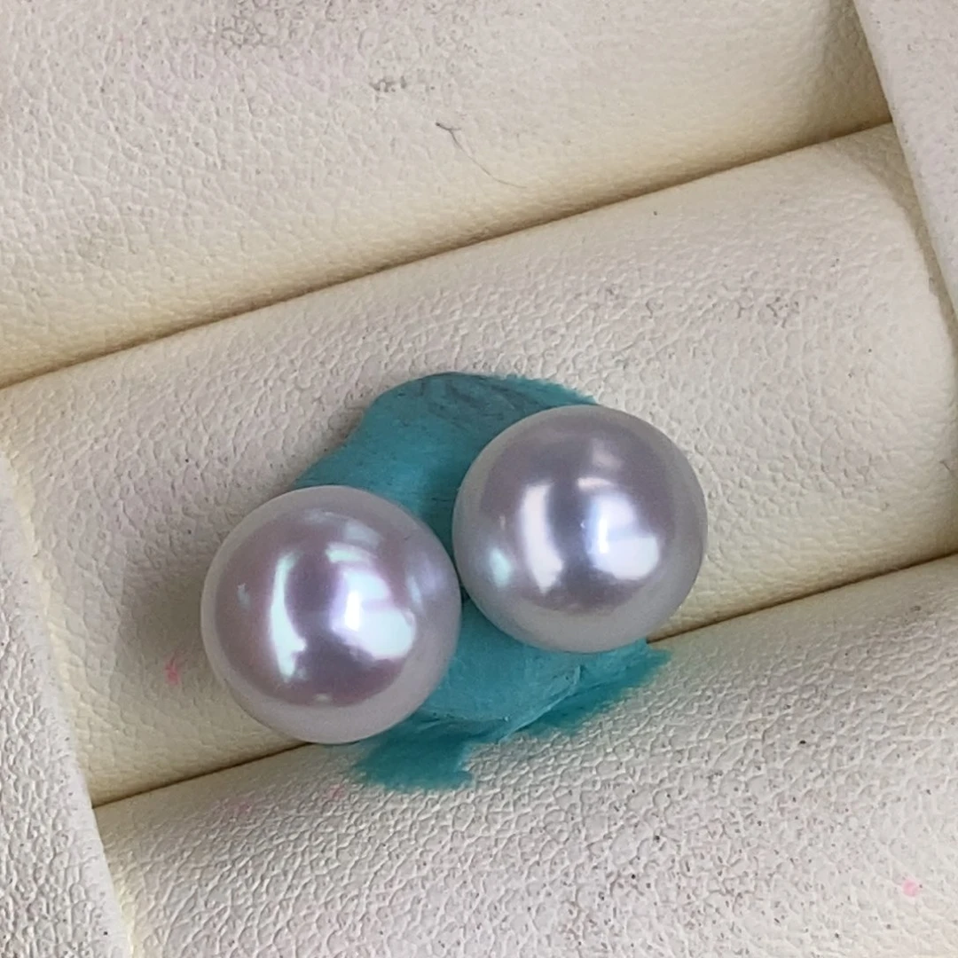 未镶嵌海水珍珠裸珠10-11mm特价宝石光巴洛克