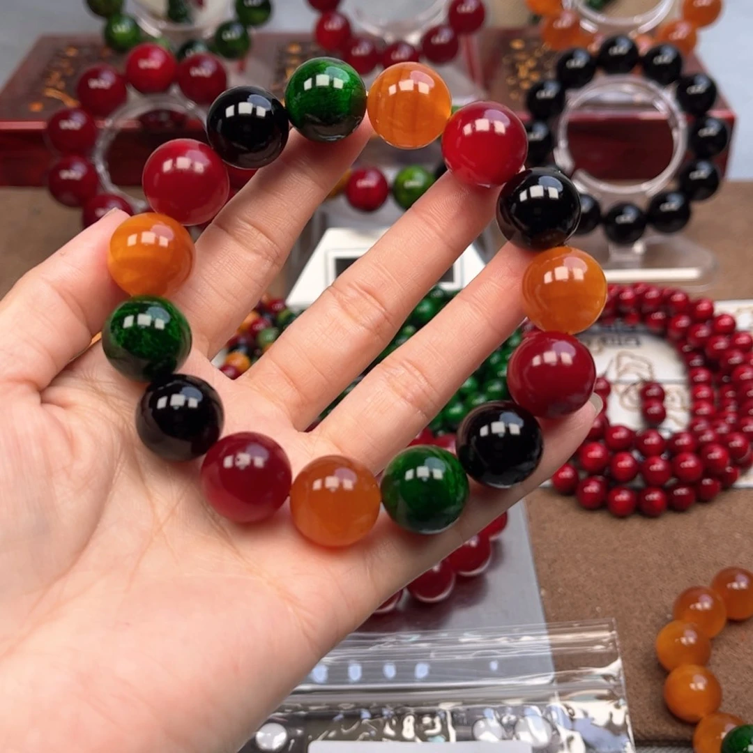 贝壳杉（血龙木）手串/手链1.5*15